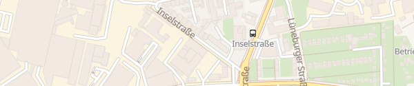 Karte NOx-Block Ladelaterne Inselstraße 18 Dortmund