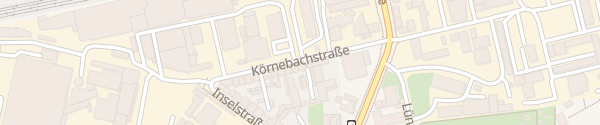 Karte NOx-Block Ladelaterne Körnebachstraße 73 Dortmund