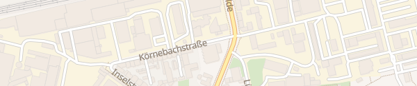 Karte NOx-Block Ladelaterne Körnebachstraße 85 Dortmund