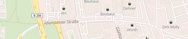 Karte Bauhaus Neuwied