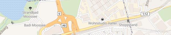 Karte Auto Wild AG Schönbühl