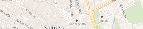 Karte Piazza Garibaldi Saluzzo