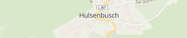 Karte Marktplatz Hülsenbusch Gummersbach