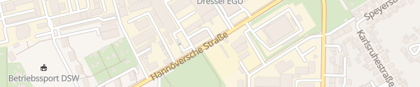 Karte Hannöversche Straße Dortmund