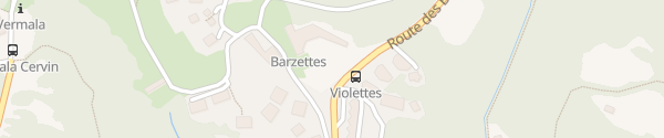 Karte Parking des Violettes Darnona