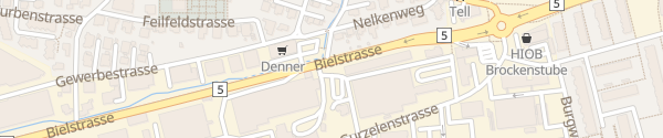 Karte Hess AG Bellach