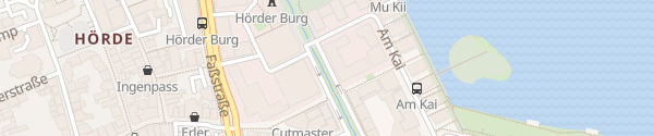 Karte Hörder-Bach-Allee Dortmund