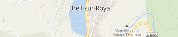 Karte Mairie Breil-sur-Roya