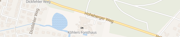 Karte Ringhotel Köhlers Forsthaus Aurich