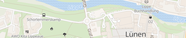 Karte Parkplatz Salfordbrücke Lünen
