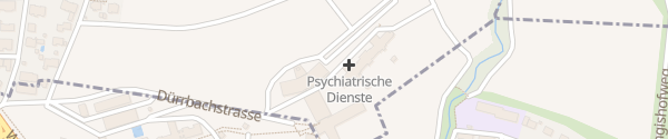 Karte Psychiatrischen Klinik Solothurn Langendorf