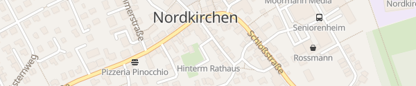 Karte Rathaus Nordkirchen