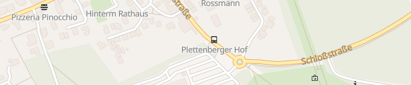 Karte Hotel Plettenberger Hof Nordkirchen