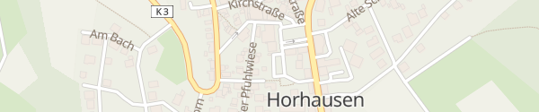 Karte Ladesäule Horhausen (Westerwald)