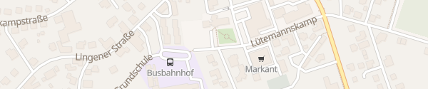 Karte Verwaltung Samtgemeinde Lengerich