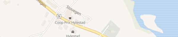 Karte Hylestad Rysstad