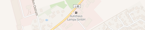 Karte Autohaus Lampa Lengerich