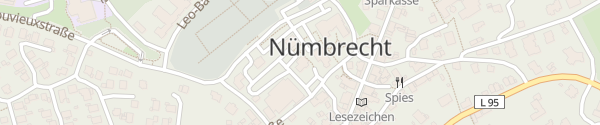 Karte Gemeindewerke Nümbrecht