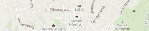 Karte Rathaus Nümbrecht
