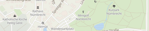 Karte Parkplatz Kurpark Nümbrecht
