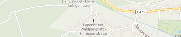 Karte Hotel Kupper Eppenbrunn