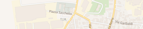 Karte Piazza Sacchetto Lagnasco