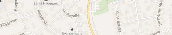 Karte Kirchstraße Emmelshausen