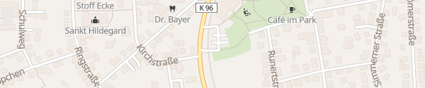 Karte Parkplatz Zentrum am Park Emmelshausen