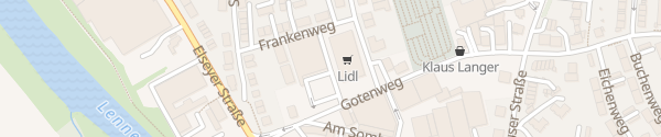 Karte Lidl Gotenweg Hagen