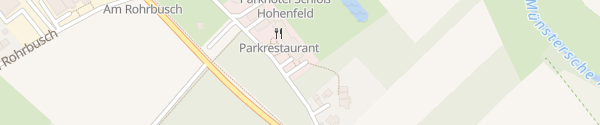 Karte Parkhotel Hohenfeld Münster