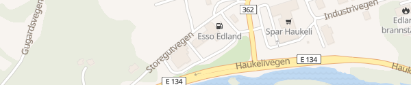 Karte Esso Edland