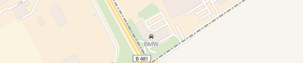 Karte BMW Autohaus Procar Emsdetten