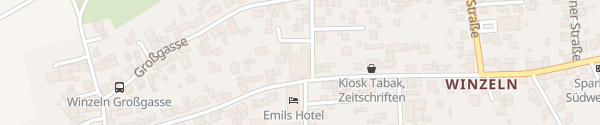 Karte Hotel-Restaurant Kunz Pirmasens