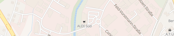Karte ALDI Süd Bendorf