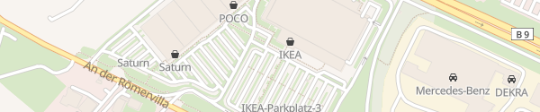 Karte IKEA Koblenz
