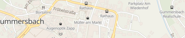 Karte Molkestraße Gummersbach