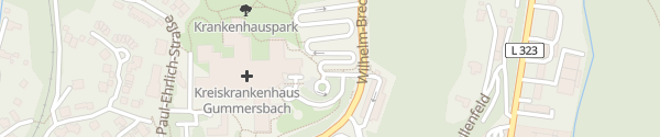 Karte Kreiskrankenhaus Gummersbach