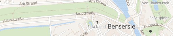 Karte Nordsee Heilbad Parkplatz Bensersiel Esens