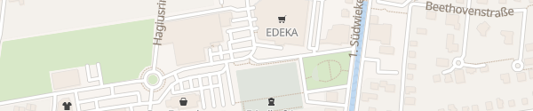 Karte EDEKA Center Schmidt Rhauderfehn