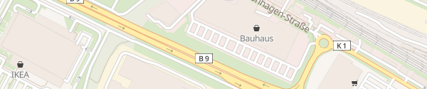 Karte Bauhaus Koblenz
