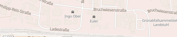 Karte BMW Autohaus Euler Landstuhl