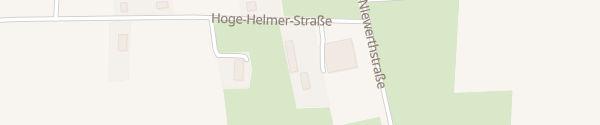 Karte Hoge-Helmer-Straße Blomberg
