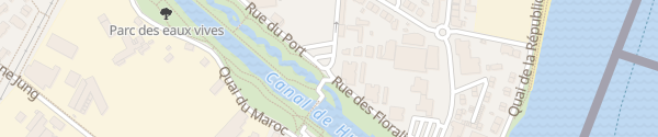 Karte Rue du Port Huningue