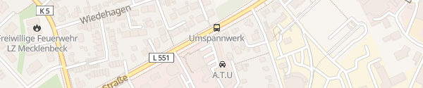Karte A.T.U Münster