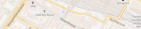 Karte Parkhaus Bahnhof Süd Basel