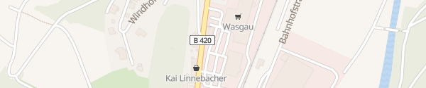 Karte Wasgau Markt Lauterecken