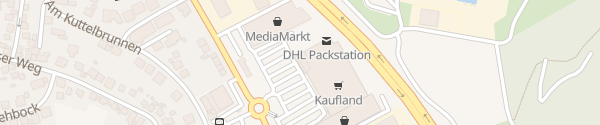 Karte Kaufland Zweibrücker Straße Pirmasens