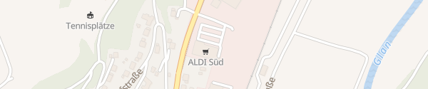 Karte ALDI Süd Lauterecken