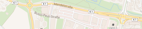 Karte Technologieförderung Münster