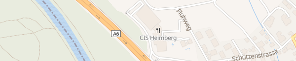 Karte Sportzentrum CIS Heimberg